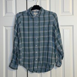 Lucky Brand Button Up Top